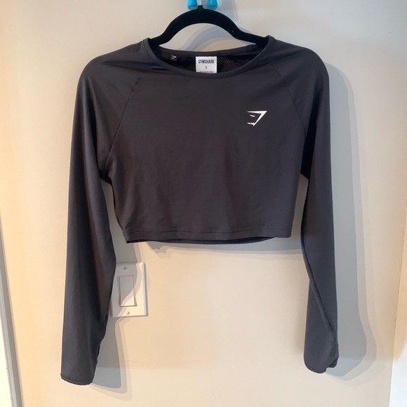 Gymshark Training Long Sleeve Crop Top - Picture 2 of 5